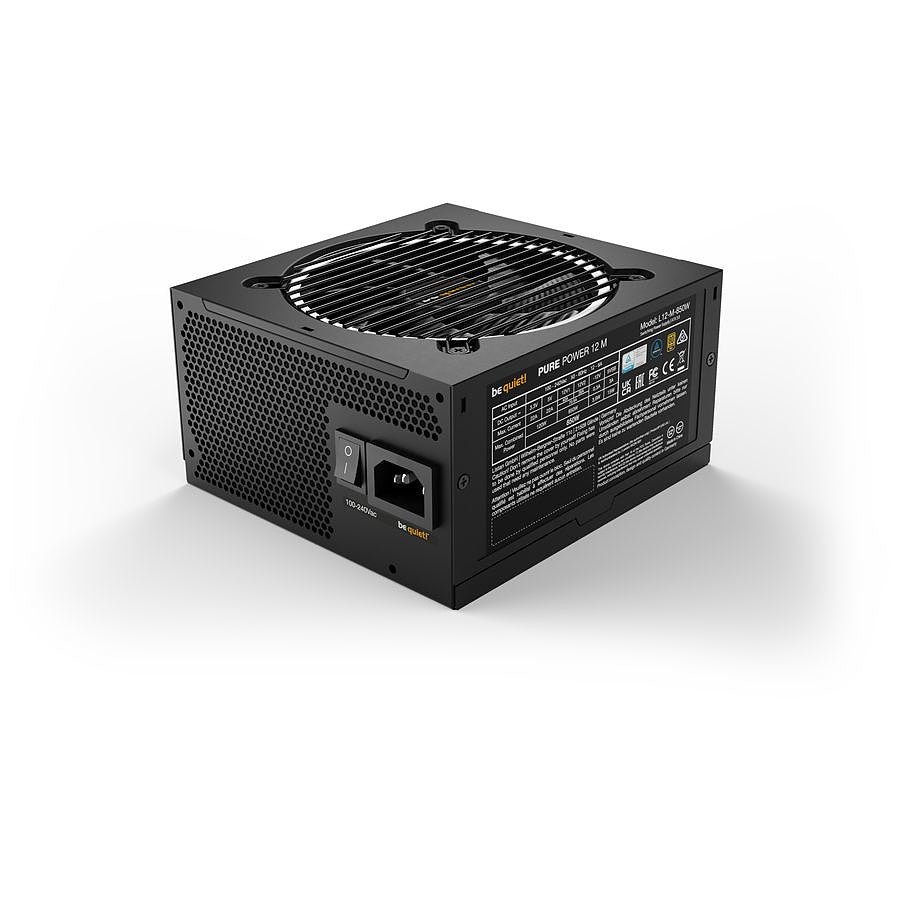 MN0006011153 be quiet! Pure Power 12 M 850W - Gold prix maroc- Smartmarket.ma