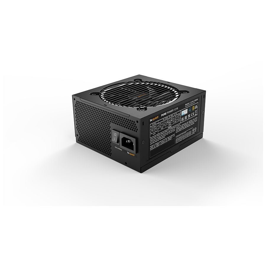 MN0006011160 be quiet! Pure Power 12 M 1000W - Gold prix maroc- Smartmarket.ma