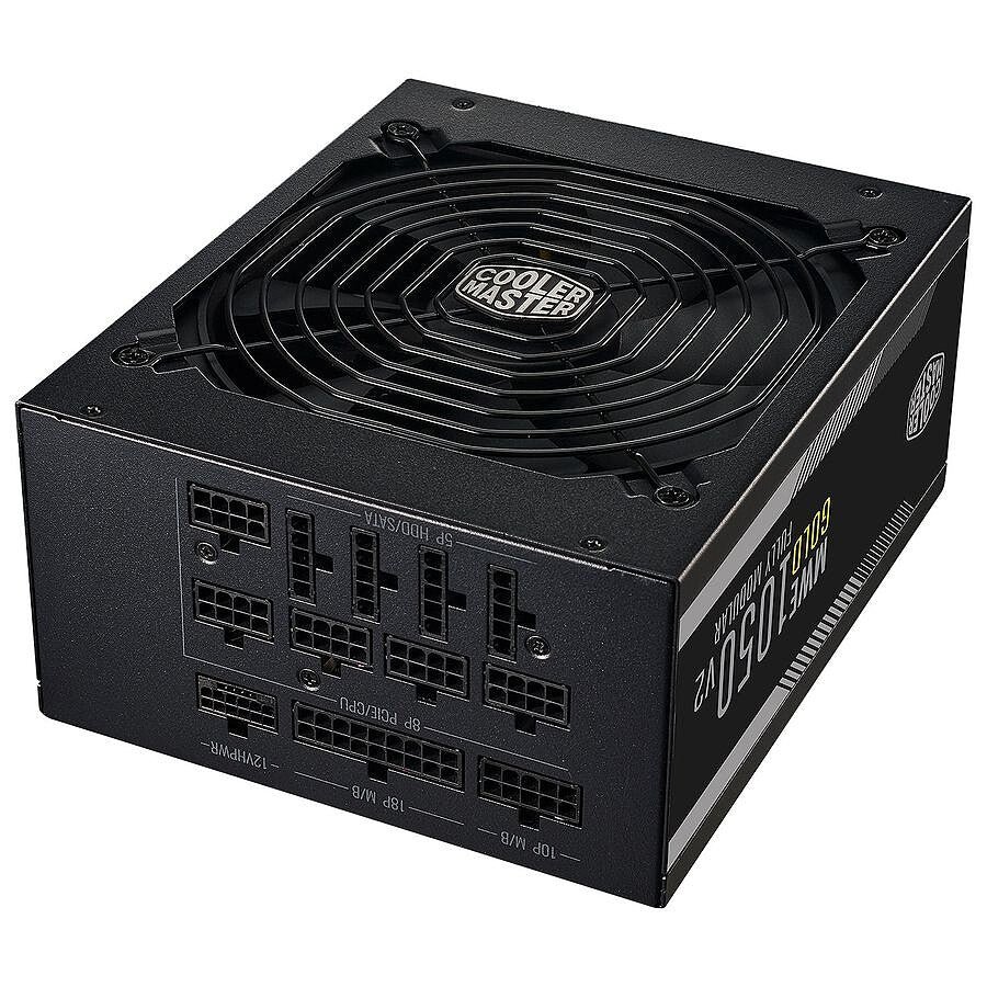 Cooler Master MWE 1050 V2 ATX 3.0 - Gold prix maroc- Smartmarket.ma