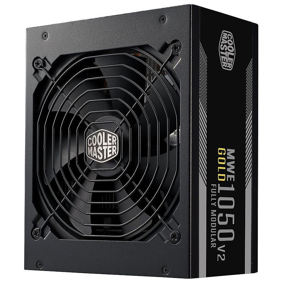Cooler Master MWE 1050 V2 ATX 3.0 - Gold prix maroc- Smartmarket.ma
