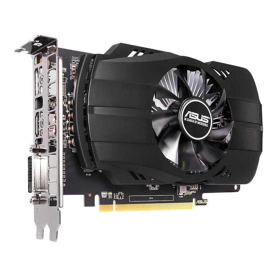 MN0006013356 Asus Phoenix Radeon RX 550 - 2 Go (PH-550-2G) prix maroc- Smartmarket.ma
