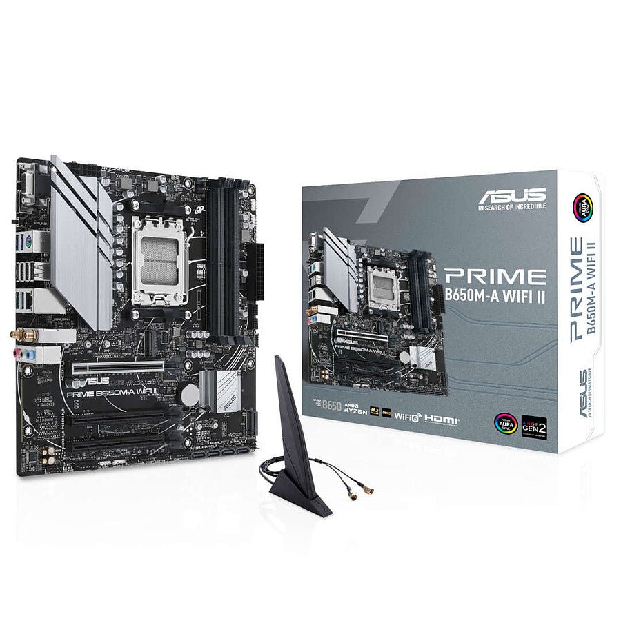 MN0006018563 Asus PRIME B650M-A WIFI II prix maroc- Smartmarket.ma