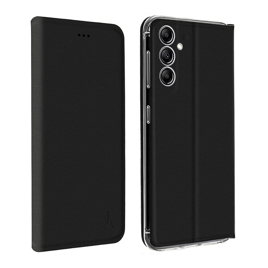 MN0006024074 Akashi Etui Folio (noir) - Samsung Galaxy A14 prix maroc- Smartmarket.ma