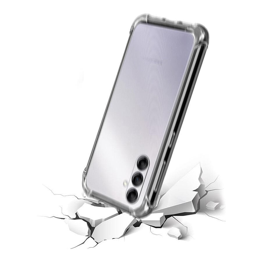 Akashi Coque TPU Angles Renforcés (transparent) - Samsung Galaxy A14 prix maroc- Smartmarket.ma