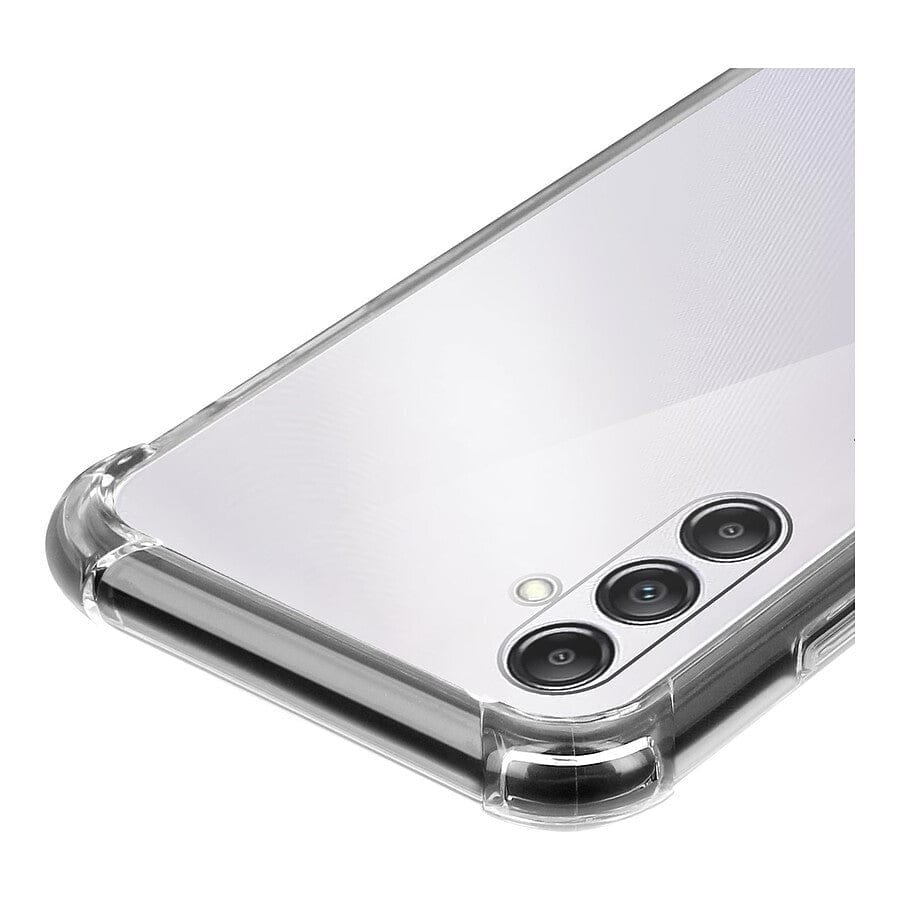 Akashi Coque TPU Angles Renforcés (transparent) - Samsung Galaxy A14 prix maroc- Smartmarket.ma