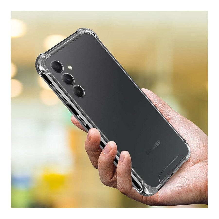 Akashi Coque TPU Angles Renforcés (transparent) - Samsung Galaxy A34 prix maroc- Smartmarket.ma