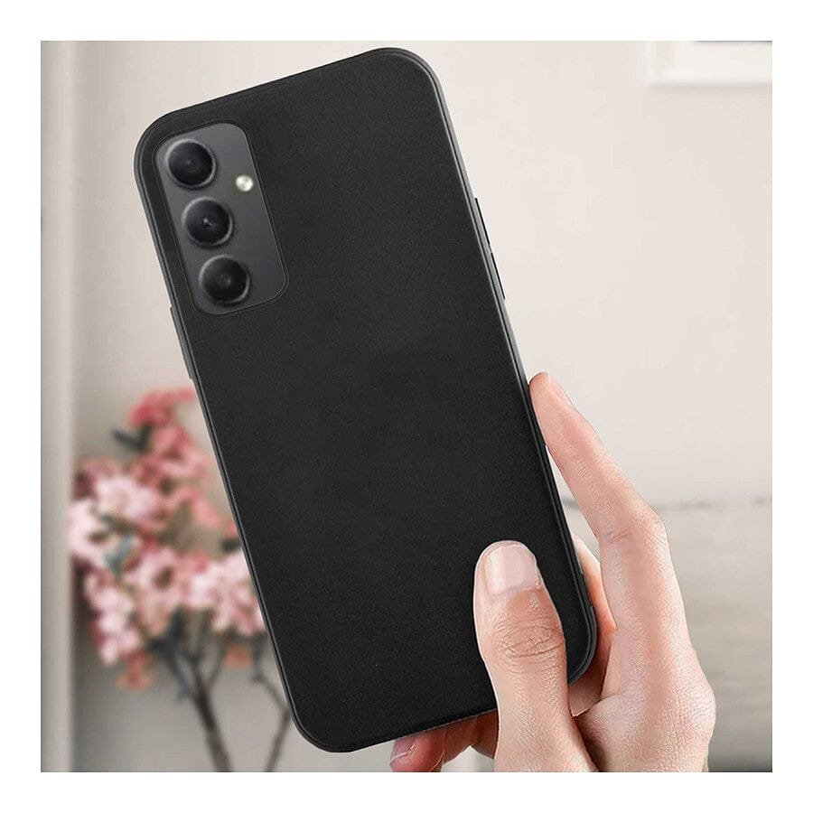 MN0006024214 Akashi Coque de protection en silicone noir- Samsung Galaxy A14 prix maroc- Smartmarket.ma