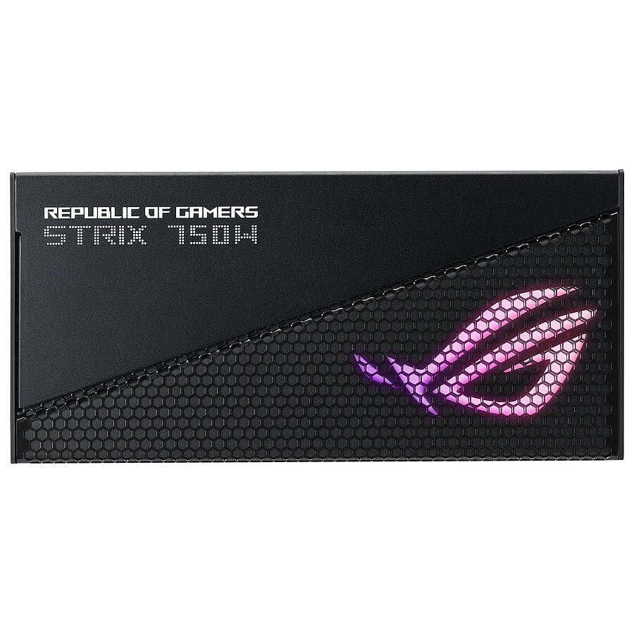 MN0006027073 Asus ROG Strix Aura 750W - Gold prix maroc- Smartmarket.ma