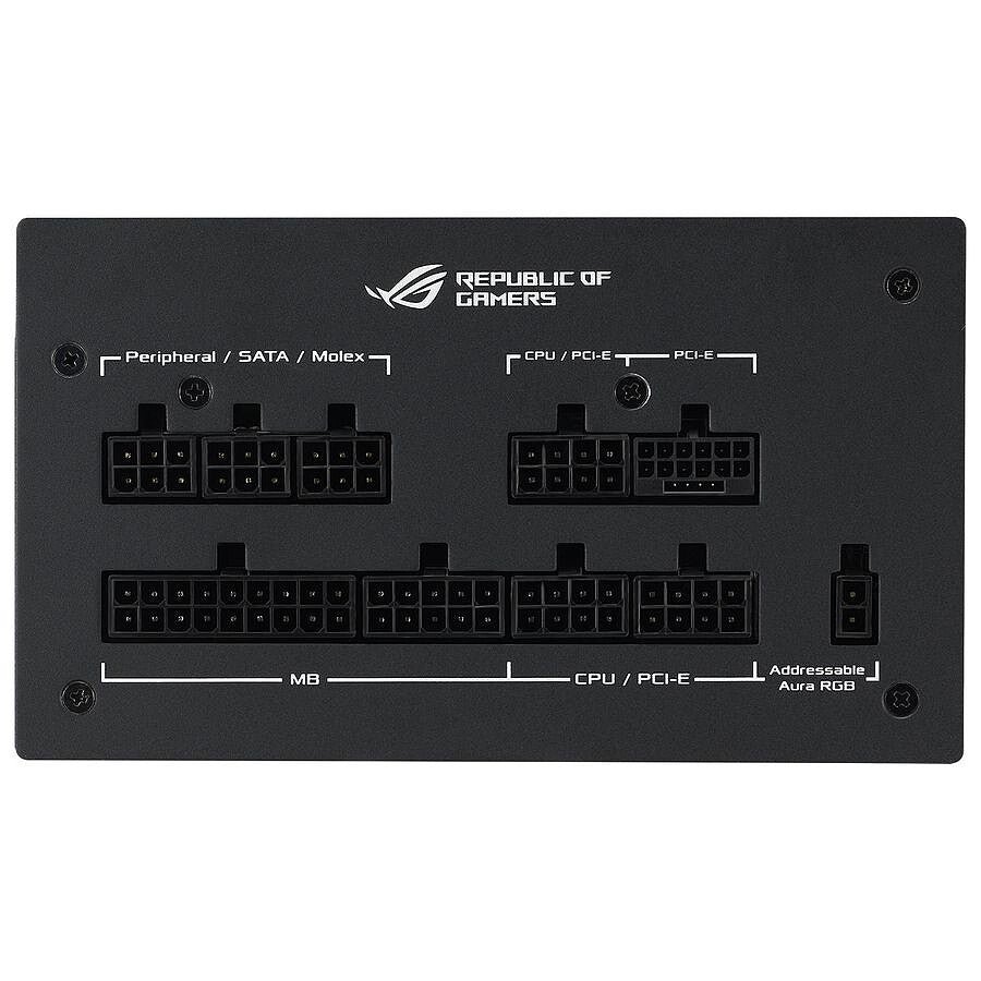 MN0006027074 Asus ROG Strix Aura 750W - Gold prix maroc- Smartmarket.ma