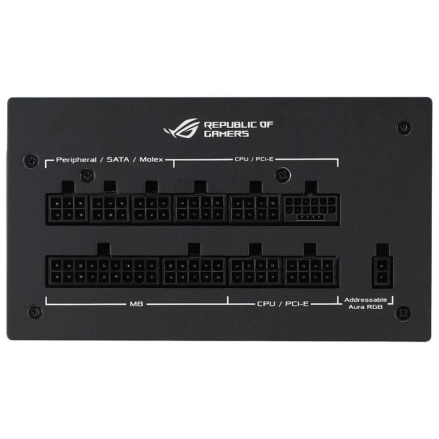 MN0006027101 Asus ROG Strix Aura 1000W - Gold prix maroc- Smartmarket.ma