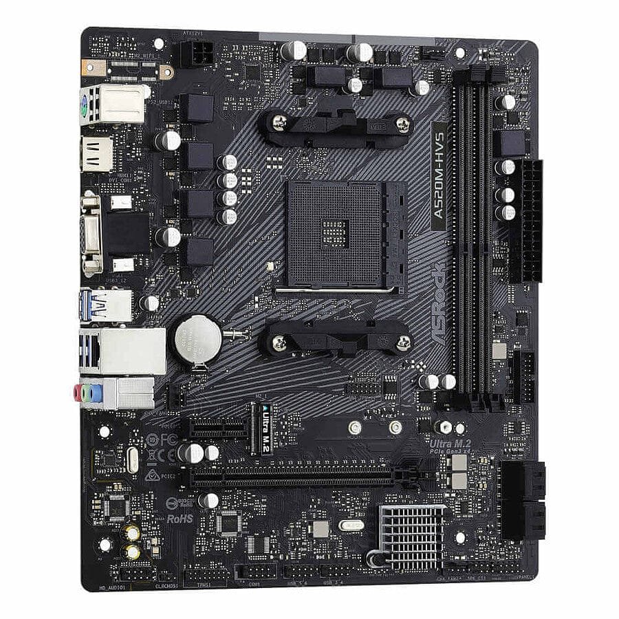 MN0006027924 ASRock A520M-HVS prix maroc- Smartmarket.ma