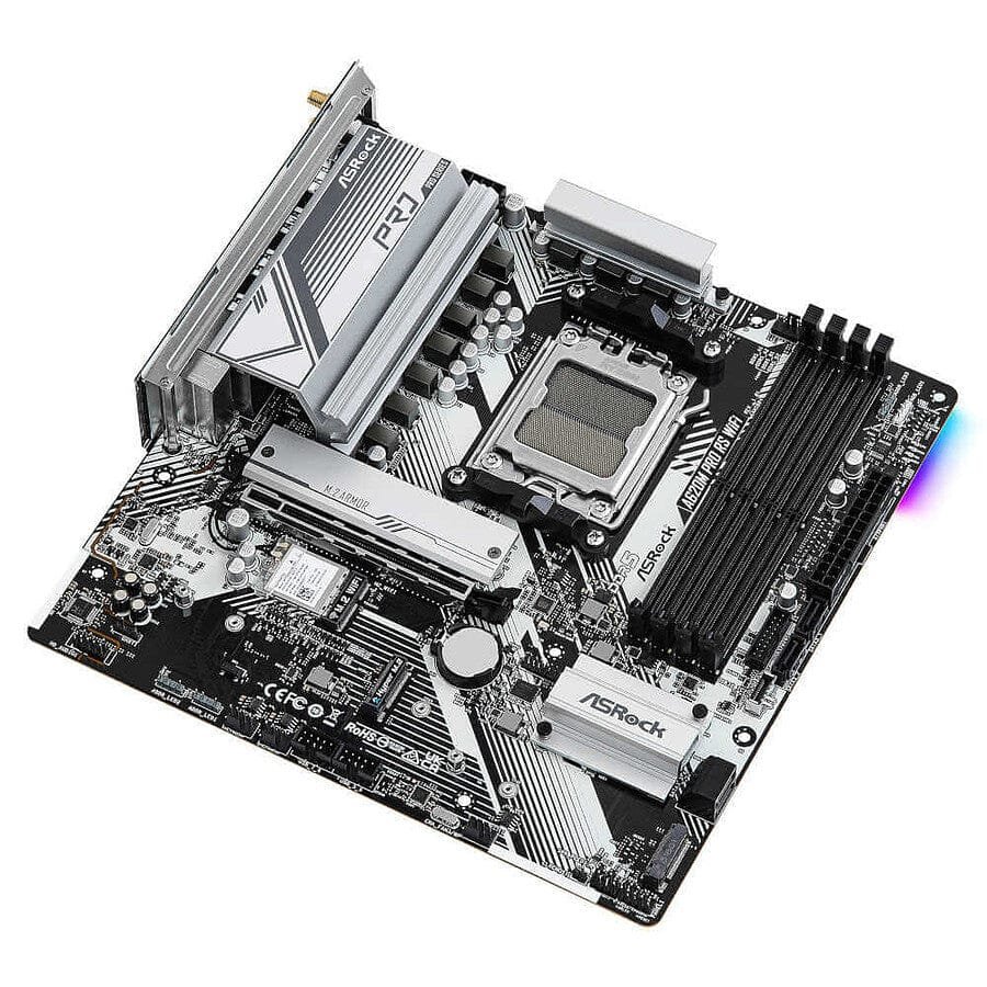 MN0006034330 ASRock A620M Pro RS WIFI prix maroc- Smartmarket.ma
