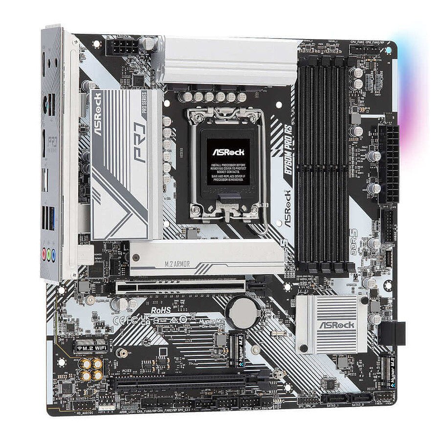 MN0006034357 ASRock B760M Pro RS prix maroc- Smartmarket.ma
