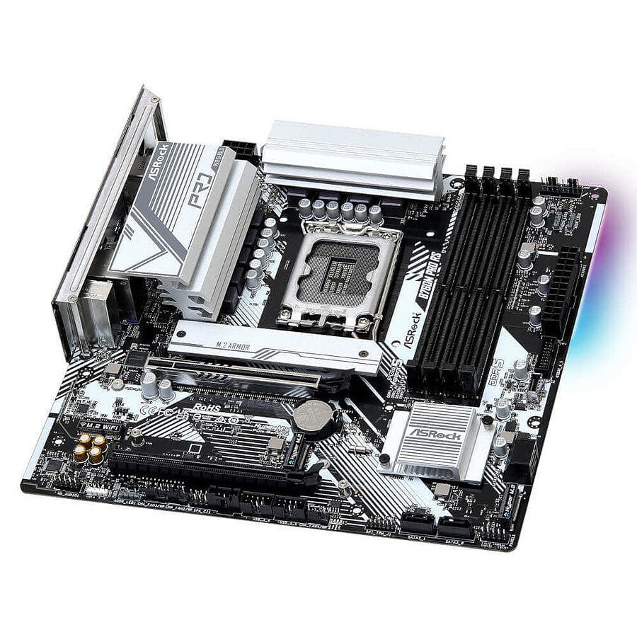 MN0006034358 ASRock B760M Pro RS prix maroc- Smartmarket.ma