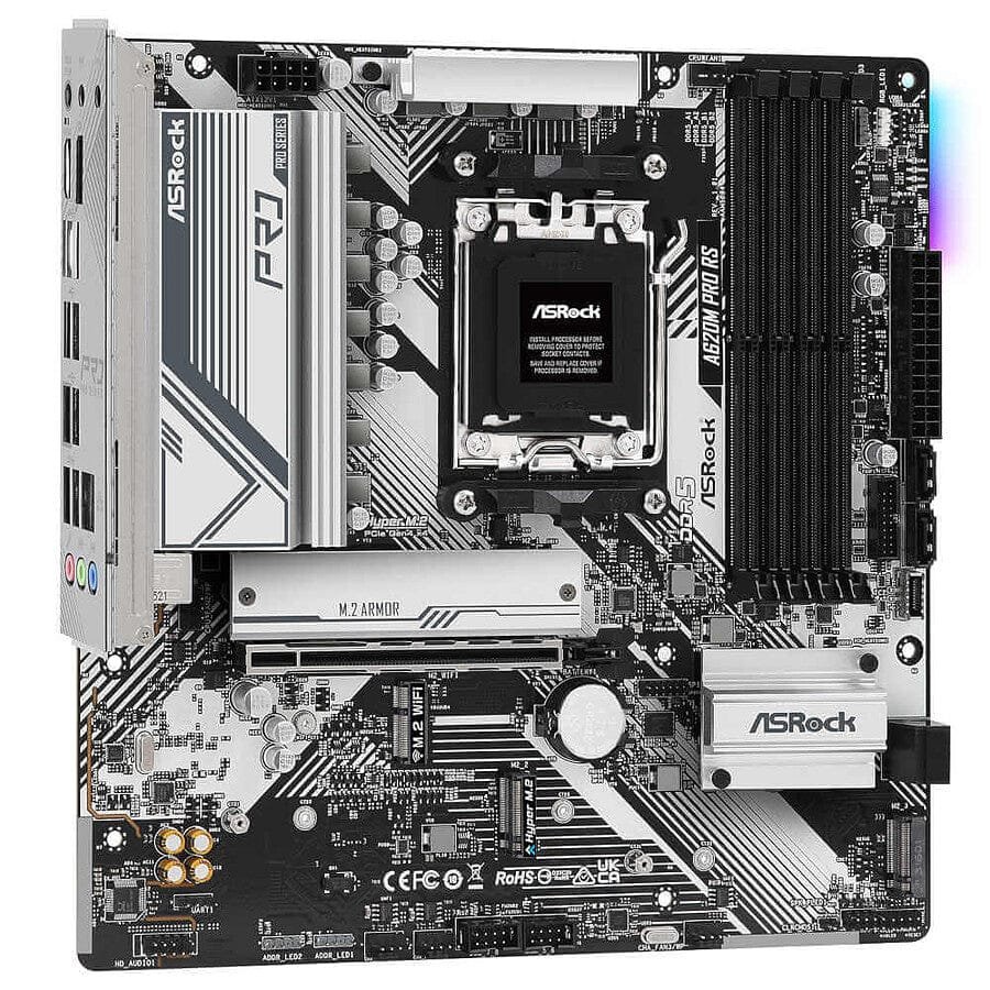 MN0006034682 ASRock A620M Pro RS prix maroc- Smartmarket.ma