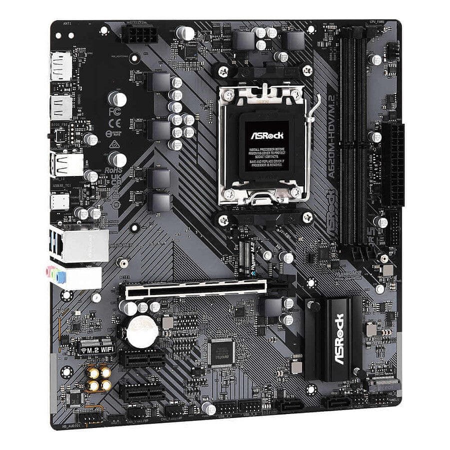 MN0006034687 ASRock A620M-HDV/M.2 prix maroc- Smartmarket.ma