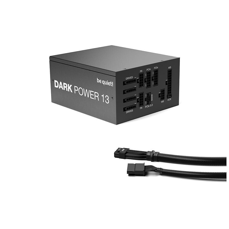 be quiet! Dark Power 13 1000W - Titanium prix maroc- Smartmarket.ma