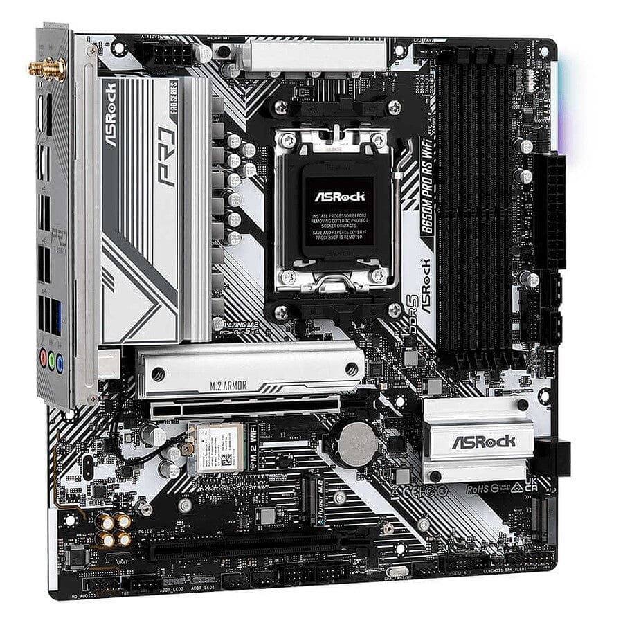 MN0006035643 ASRock B650M PRO RS WIFI prix maroc- Smartmarket.ma