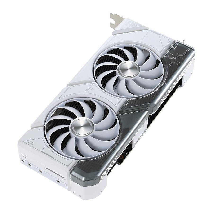 Asus GeForce RTX 4070 White DUAL OC prix maroc- Smartmarket.ma