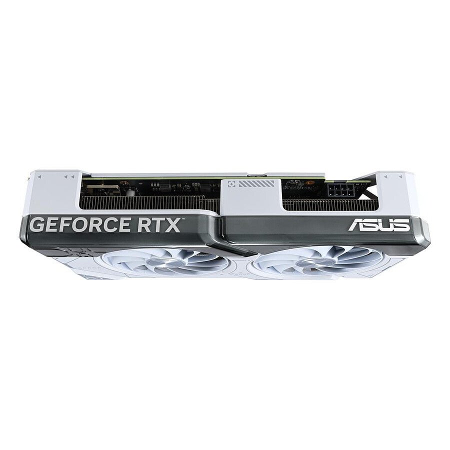 Asus GeForce RTX 4070 White DUAL OC prix maroc- Smartmarket.ma