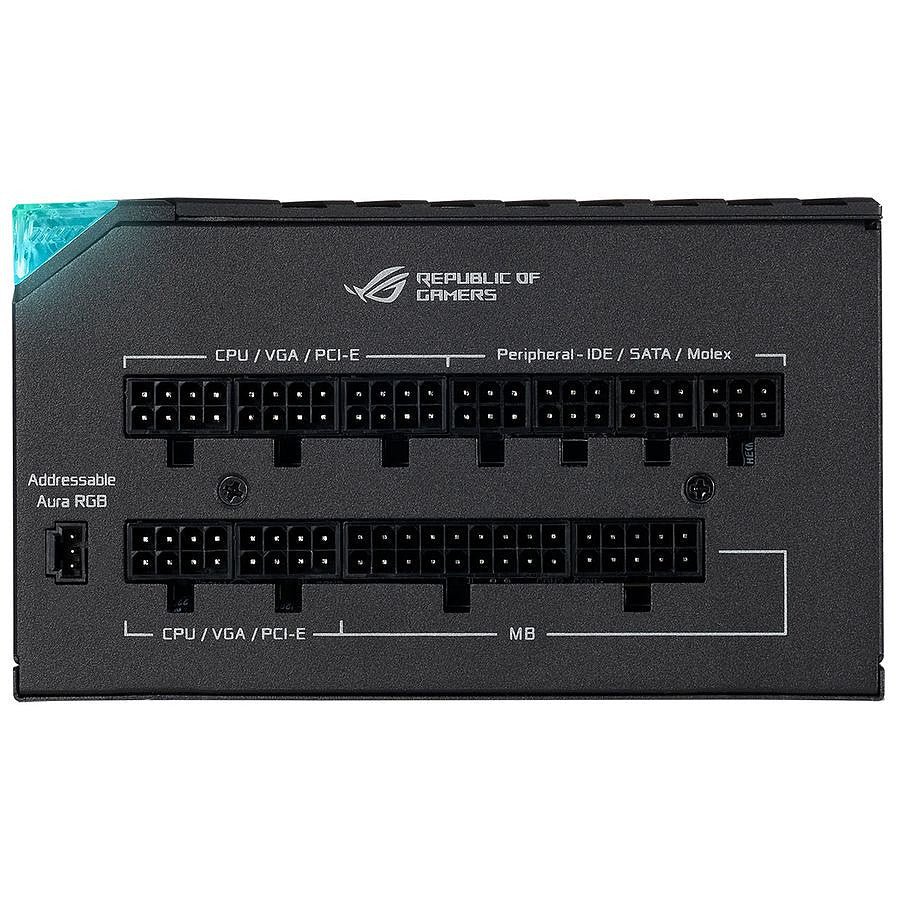 MN0006038728 ASUS ROG Thor 850W II - Platinium prix maroc- Smartmarket.ma