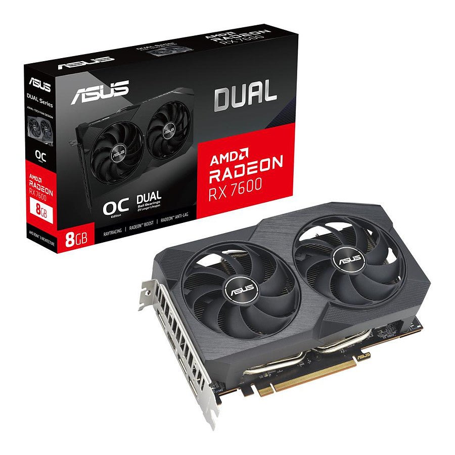 MN0006039468 Asus Radeon RX 7600 DUAL OC prix maroc- Smartmarket.ma