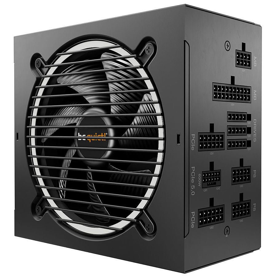 MN0006042639 be quiet! Pure Power 12 M 1200W - Gold prix maroc- Smartmarket.ma