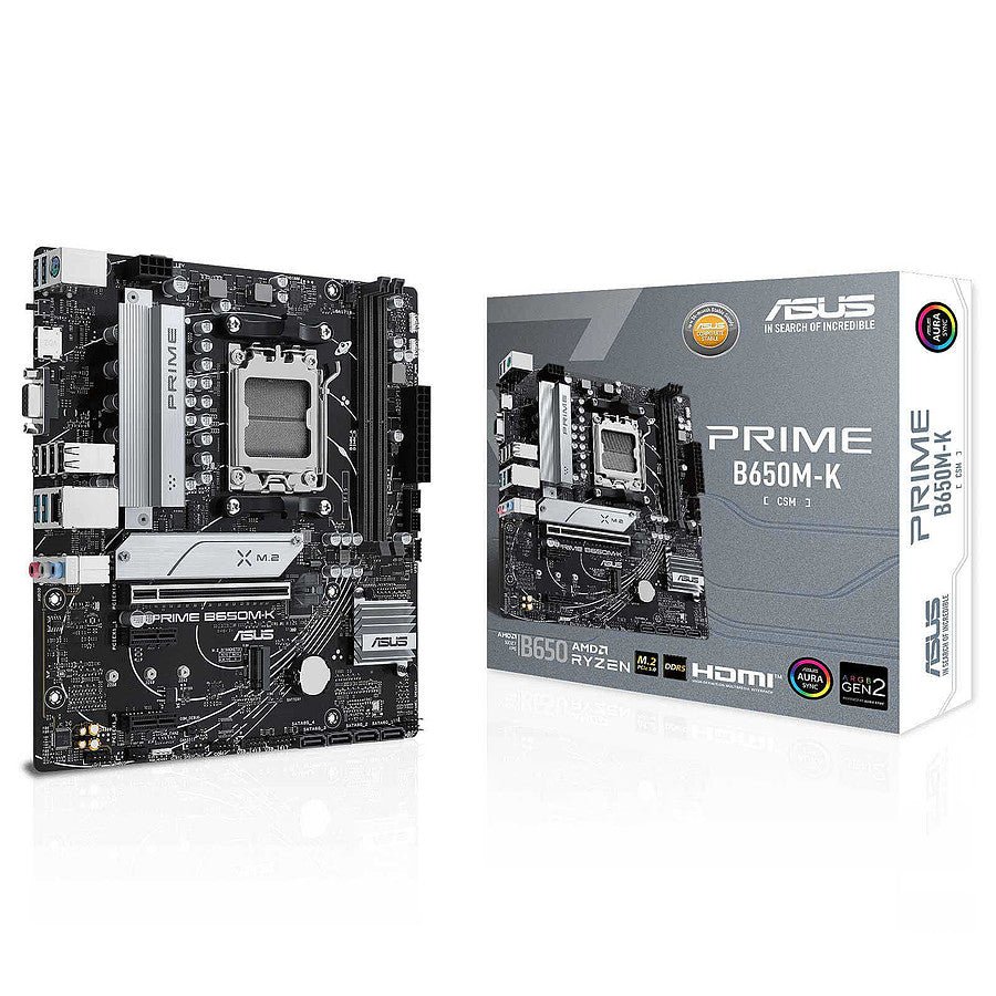 MN0006046058 Asus PRIME B650M-K prix maroc- Smartmarket.ma