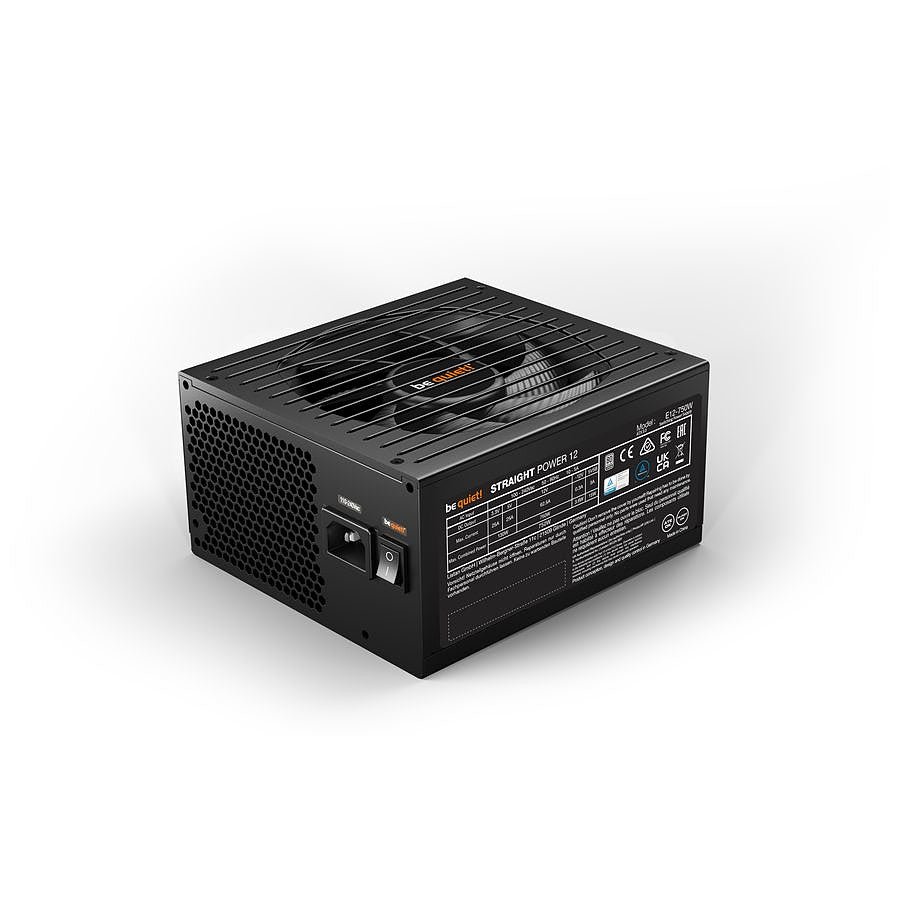 MN0006046942 be quiet! Straight Power 12 750W - Platinium prix maroc- Smartmarket.ma