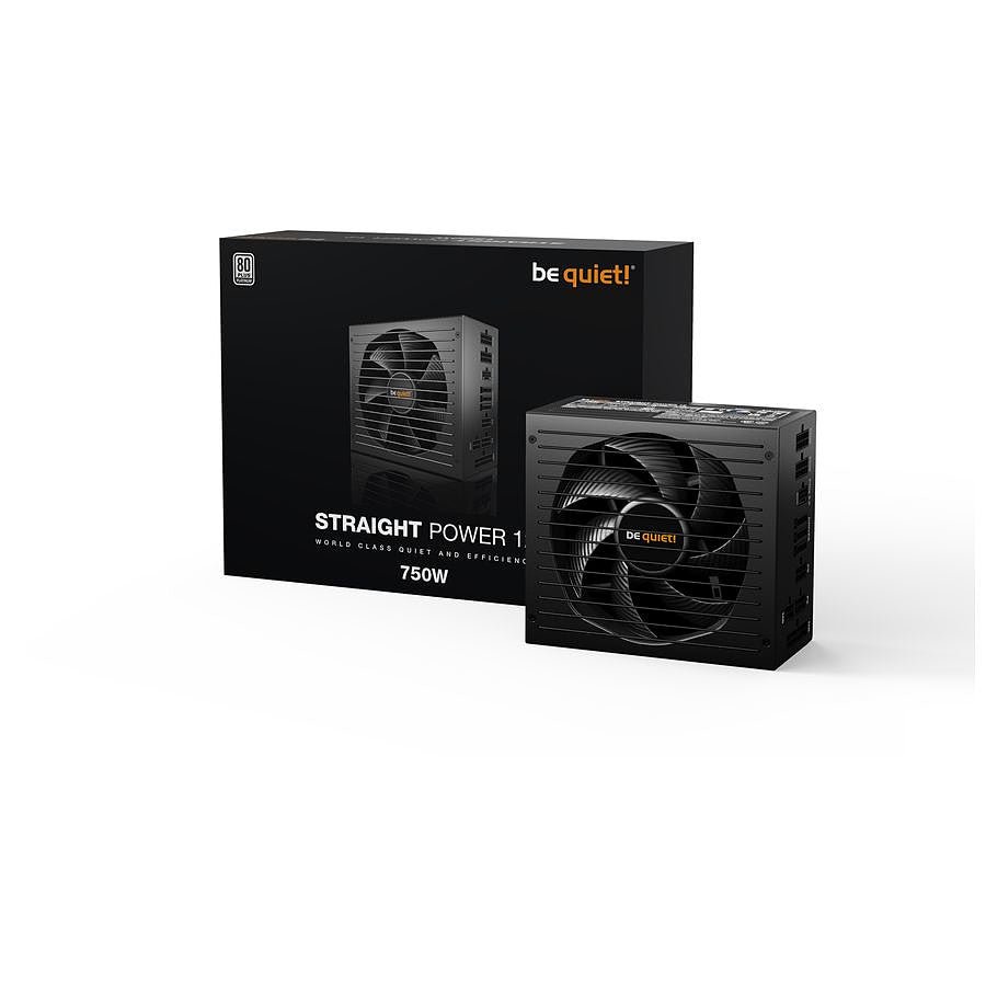 MN0006046943 be quiet! Straight Power 12 750W - Platinium prix maroc- Smartmarket.ma