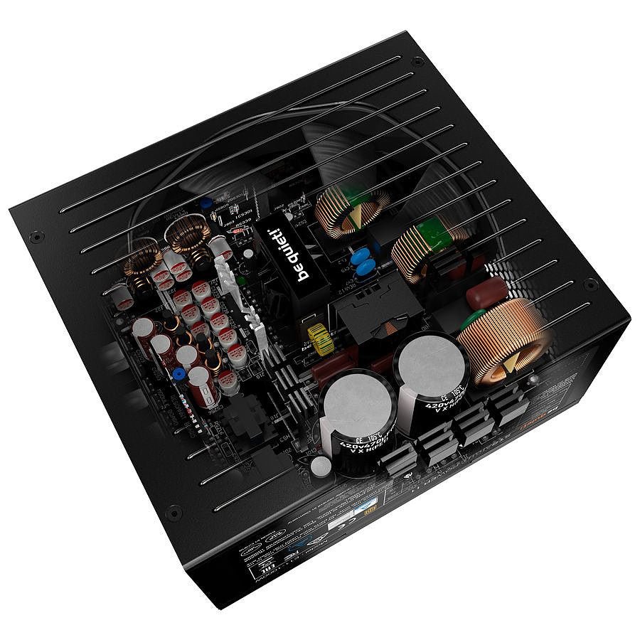 MN0006046945 be quiet! Straight Power 12 750W - Platinium prix maroc- Smartmarket.ma