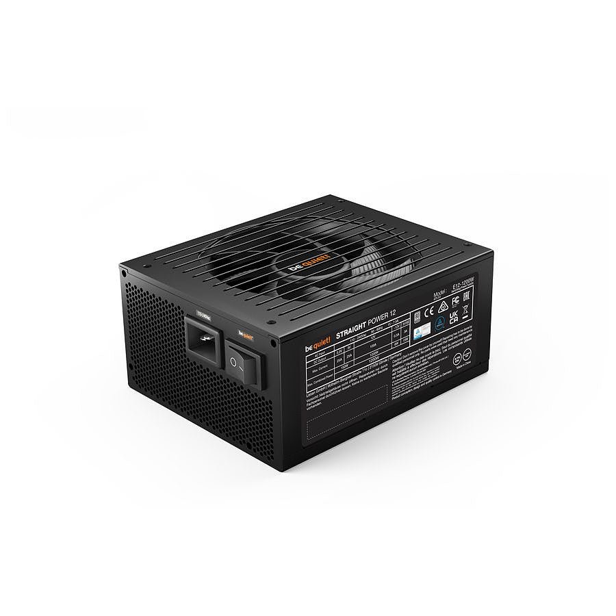MN0006047066 be quiet! Straight Power 12 1200W - Platinium prix maroc- Smartmarket.ma