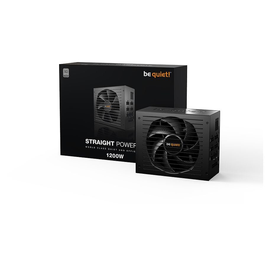 MN0006047067 be quiet! Straight Power 12 1200W - Platinium prix maroc- Smartmarket.ma
