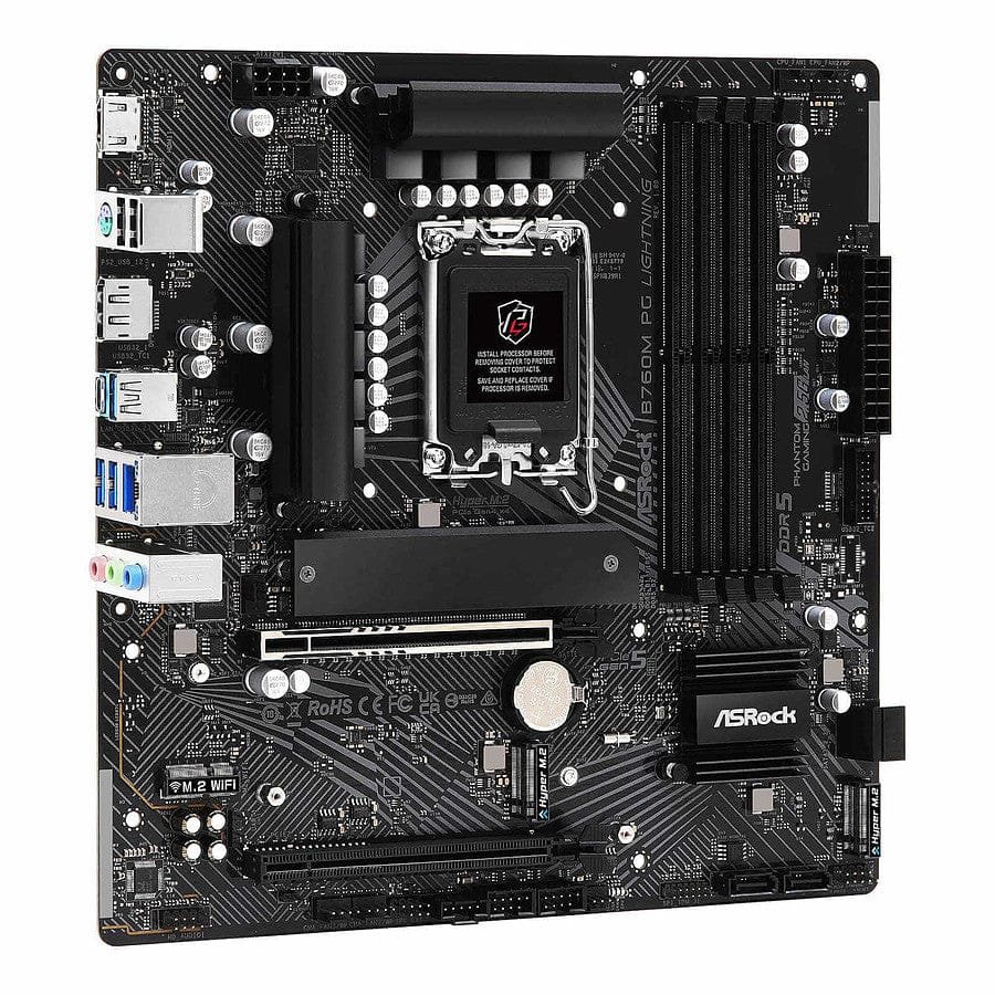 MN0006048583 ASRock B760M PG Lightning prix maroc- Smartmarket.ma