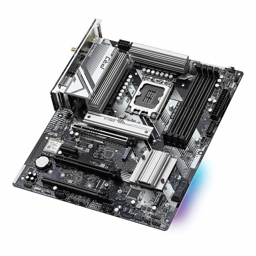 MN0006048587 ASRock B760 Pro RS WiFi prix maroc- Smartmarket.ma
