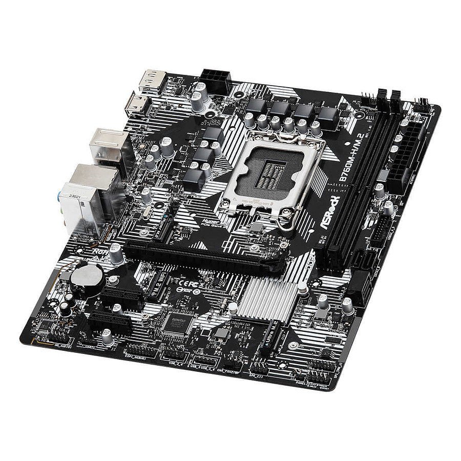 MN0006048618 ASRock B760M-H/M.2 prix maroc- Smartmarket.ma