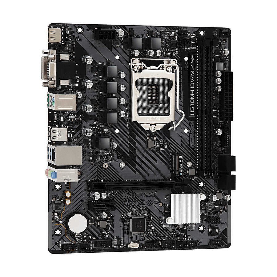 MN0006048641 ASRock H510M-HDV/M.2 SE prix maroc- Smartmarket.ma