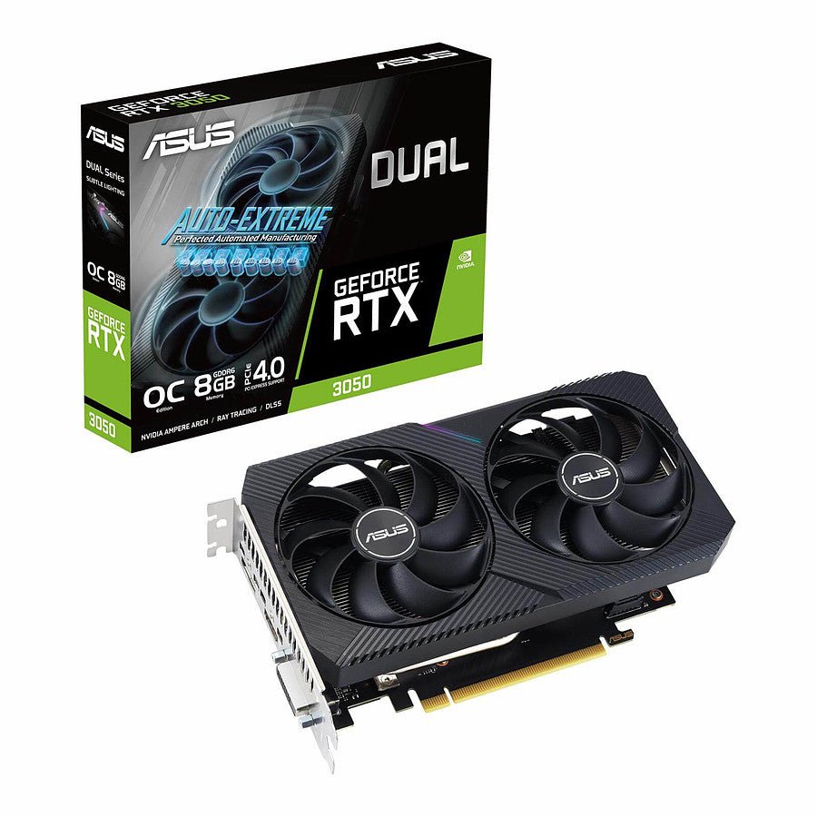 MN0006055166 Asus GeForce RTX 3050 DUAL OC V2 prix maroc- Smartmarket.ma