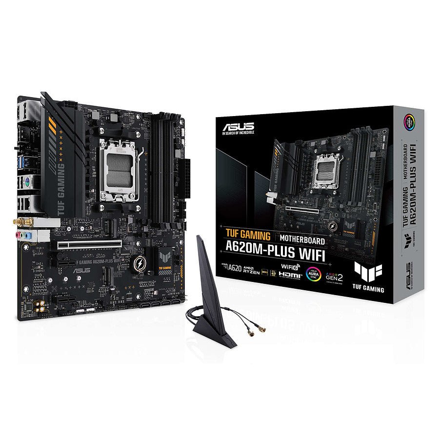 MN0006055413 Asus TUF GAMING A620M-PLUS WIFI prix maroc- Smartmarket.ma