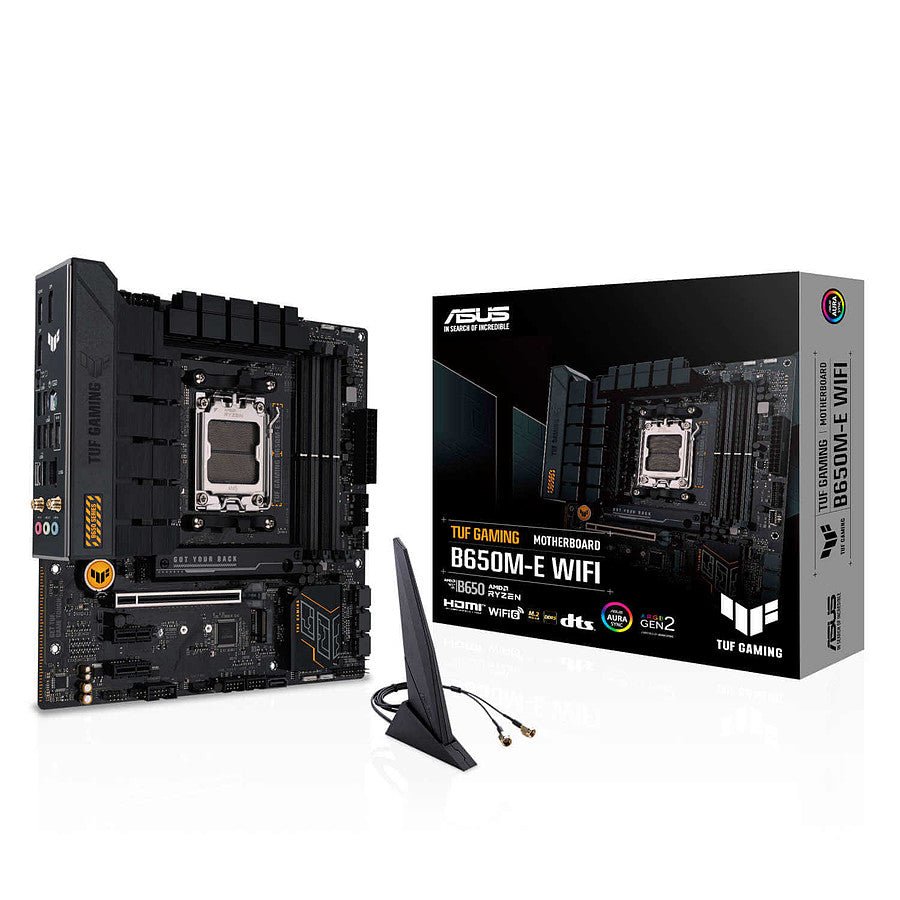 MN0006057492 Asus TUF GAMING B650M-E WIFI prix maroc- Smartmarket.ma