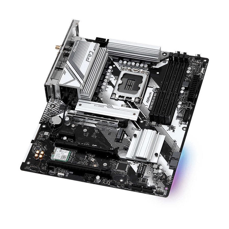 MN0006058565 ASRock B760 Pro RS/D4 WiFi prix maroc- Smartmarket.ma