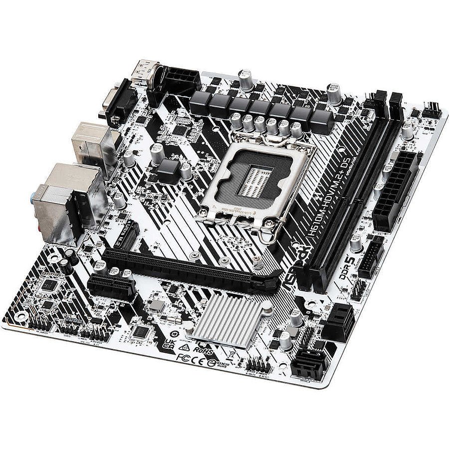 MN0006058575 ASRock H610M-HDV/M.2+D5 prix maroc- Smartmarket.ma