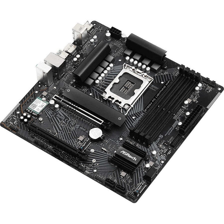 MN0006058998 ASRock B760M PG Lightning WiFi prix maroc- Smartmarket.ma