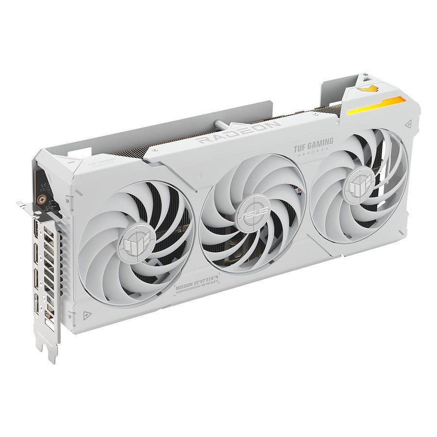 Asus Radeon RX 7800 XT TUF WHITE OC prix maroc- Smartmarket.ma
