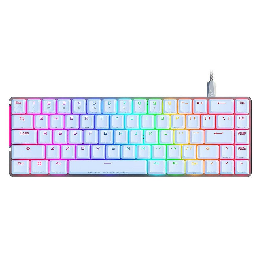 MN0006062044 Asus ROG Falchion Ace - Asus ROG NX Red - Blanc prix maroc- Smartmarket.ma