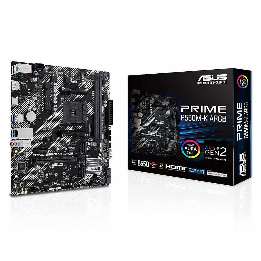MN0006062297 Asus PRIME B550M-K ARGB prix maroc- Smartmarket.ma