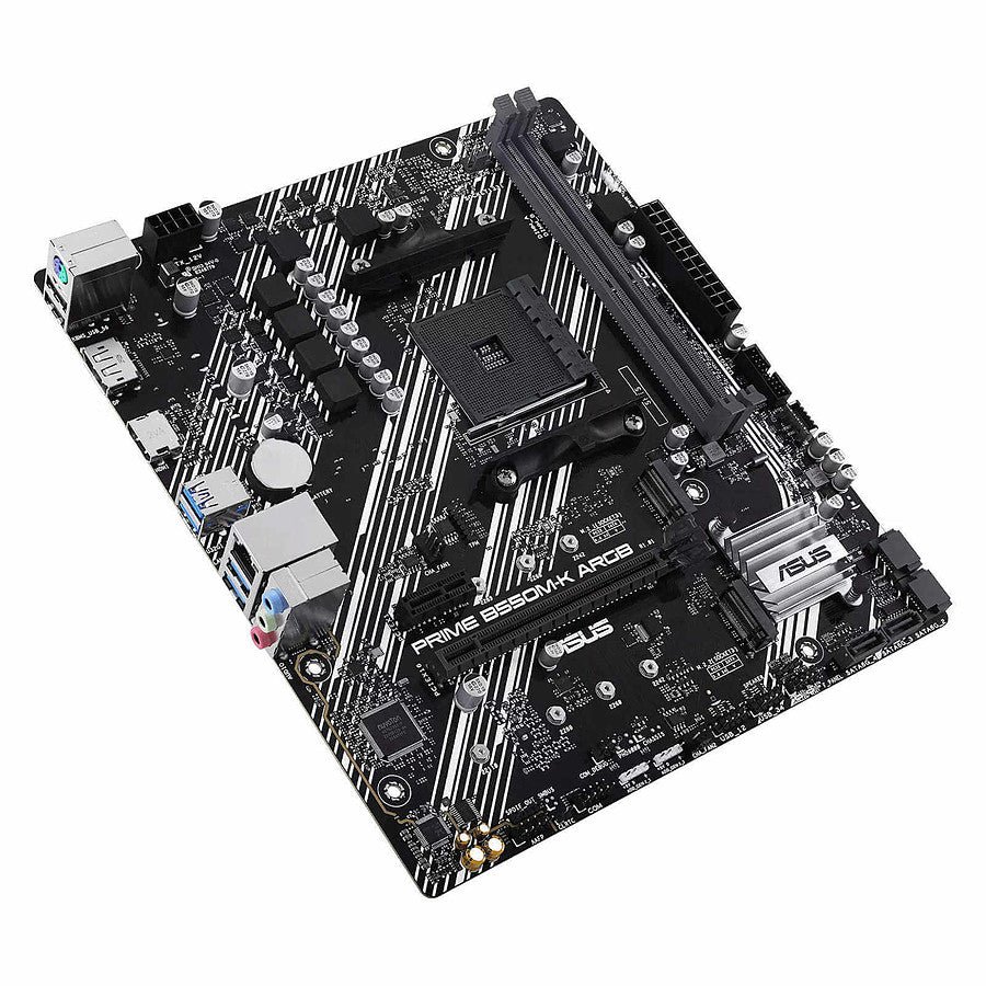 MN0006062299 Asus PRIME B550M-K ARGB prix maroc- Smartmarket.ma
