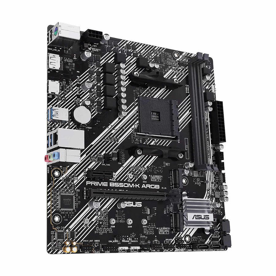 MN0006062300 Asus PRIME B550M-K ARGB prix maroc- Smartmarket.ma
