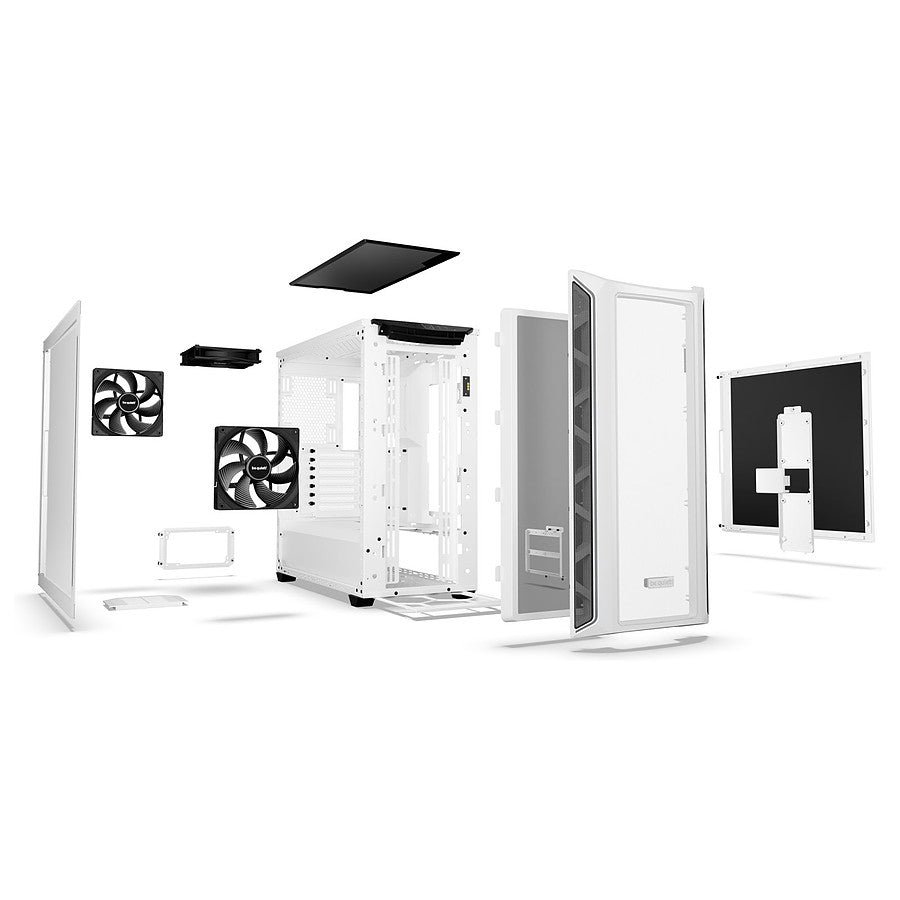 MN0006062634 be quiet! Shadow Base 800 DX - Blanc prix maroc- Smartmarket.ma