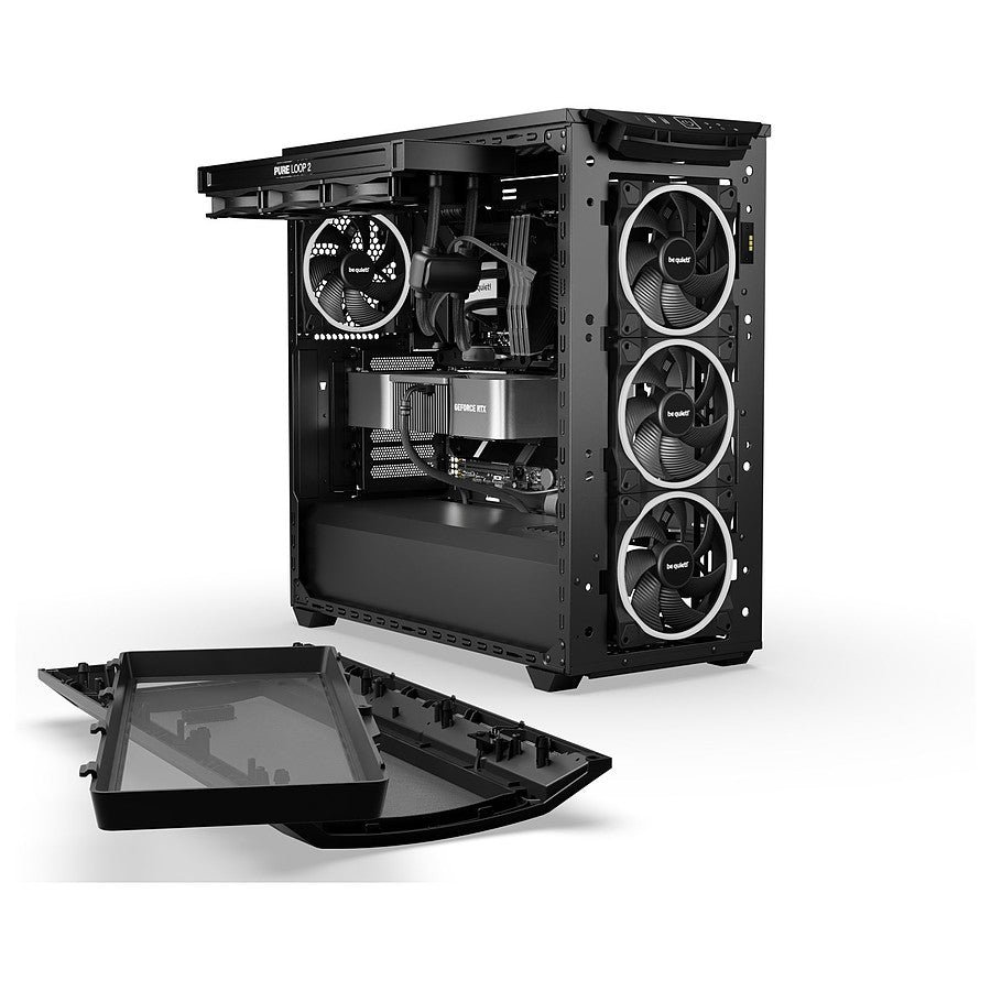 MN0006062655 be quiet! Shadow Base 800 FX - Noir prix maroc- Smartmarket.ma